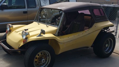 dune buggy with doors